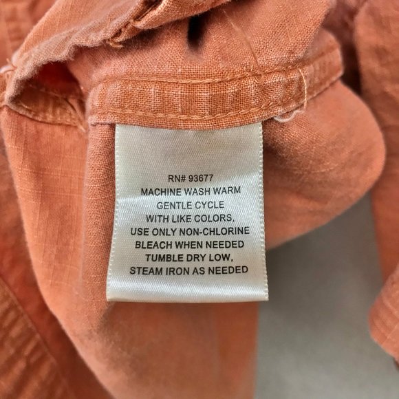 Men's St. John’s Bay Sunwashed Short Sleeve - Picture 10 of 14